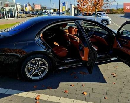 Мерседес С Класс 2021 в Мукачеве на Automoto.ua Черный Мерседес С Класс, объемом двигателя 2.93 л и пробегом 109 тыс. км за 95000 $, фото 3 на Automoto.ua