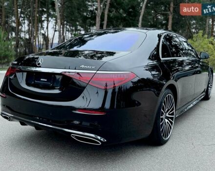 Черный Мерседес С Класс, объемом двигателя 3.98 л и пробегом 66 тыс. км за 137000 $, фото 9 на Automoto.ua