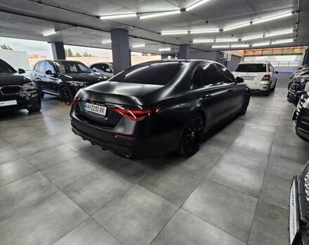 Черный Мерседес С Класс, объемом двигателя 2.93 л и пробегом 81 тыс. км за 117000 $, фото 15 на Automoto.ua