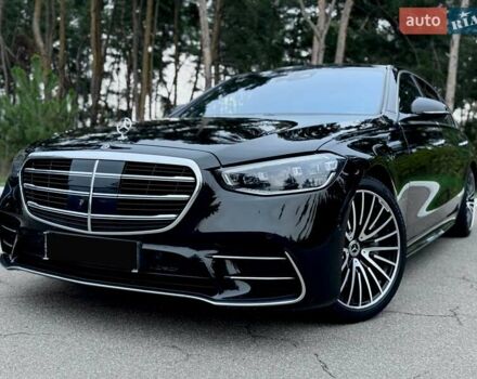 Мерседес С Клас 2021 у Києві на Automoto.ua Чорний Мерседес С Клас, об'ємом двигуна 3.98 л та пробігом 66 тис. км за 140000 $, фото 3 на Automoto.ua