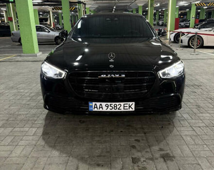 Мерседес С Клас 2021 у Києві на Automoto.ua Чорний Мерседес С Клас, об'ємом двигуна 2.93 л та пробігом 59 тис. км за 98000 $, фото 2 на Automoto.ua