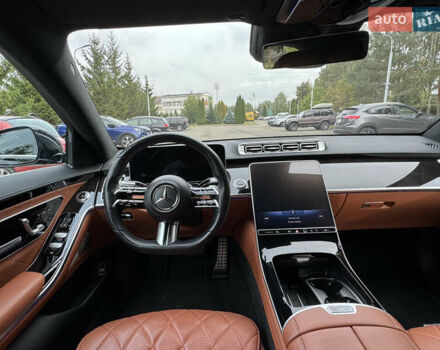 Мерседес С Клас 2021 у Києві на Automoto.ua Чорний Мерседес С Клас, об'ємом двигуна 2.93 л та пробігом 92 тис. км за 97000 $, фото 47 на Automoto.ua