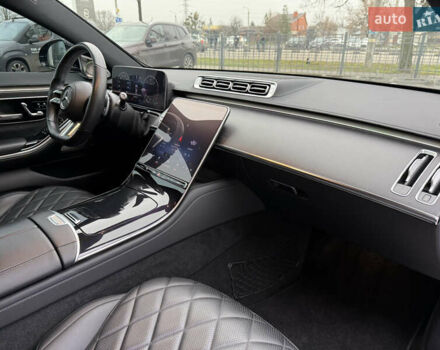 Черный Мерседес С Класс, объемом двигателя 2.93 л и пробегом 77 тыс. км за 97000 $, фото 36 на Automoto.ua