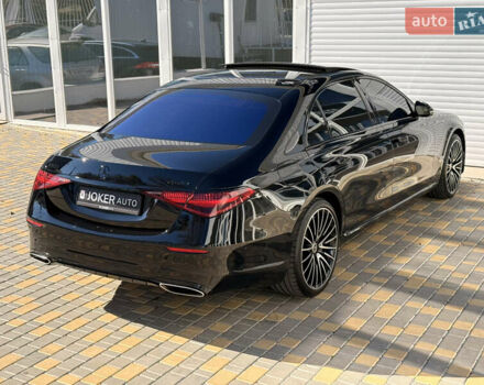 Черный Мерседес С Класс, объемом двигателя 3 л и пробегом 105 тыс. км за 95000 $, фото 13 на Automoto.ua