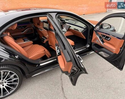 Чорний Мерседес С Клас, об'ємом двигуна 3.98 л та пробігом 62 тис. км за 129900 $, фото 46 на Automoto.ua