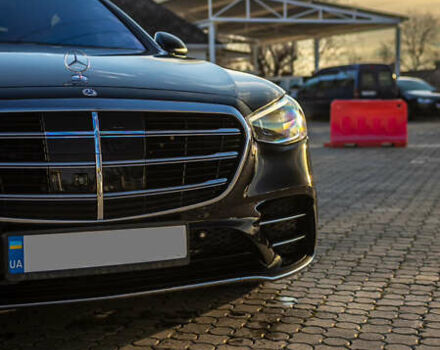 Черный Мерседес С Класс, объемом двигателя 2.93 л и пробегом 73 тыс. км за 110000 $, фото 13 на Automoto.ua