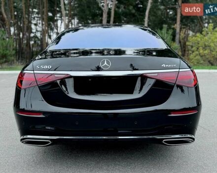 Чорний Мерседес С Клас, об'ємом двигуна 3.98 л та пробігом 66 тис. км за 128000 $, фото 14 на Automoto.ua