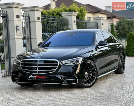 Черный Мерседес С Класс, объемом двигателя 3 л и пробегом 71 тыс. км за 119500 $, фото 4 на Automoto.ua
