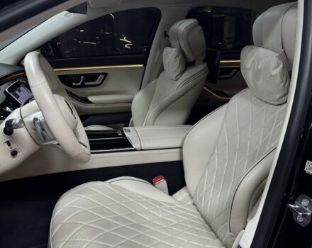 Черный Мерседес С Класс, объемом двигателя 3 л и пробегом 52 тыс. км за 128000 $, фото 5 на Automoto.ua