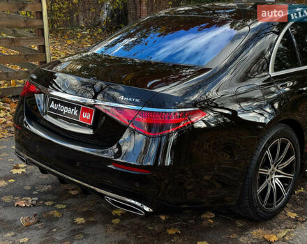 Черный Мерседес С Класс, объемом двигателя 3 л и пробегом 77 тыс. км за 125990 $, фото 17 на Automoto.ua
