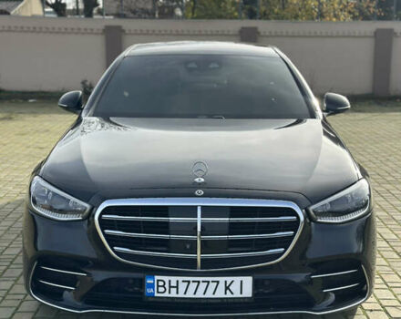 Черный Мерседес С Класс, объемом двигателя 3 л и пробегом 107 тыс. км за 110000 $, фото 7 на Automoto.ua