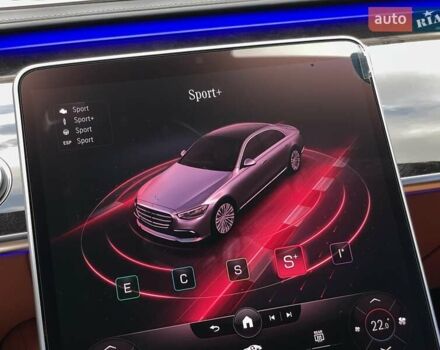 Черный Мерседес С Класс, объемом двигателя 2.93 л и пробегом 73 тыс. км за 107900 $, фото 84 на Automoto.ua