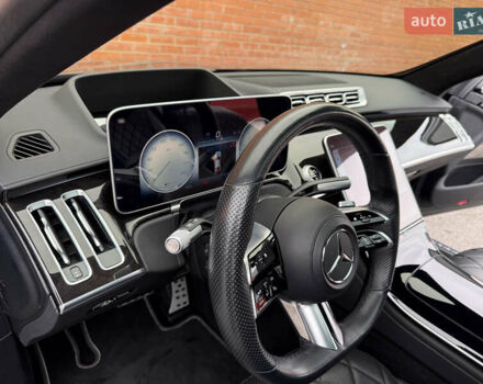 Мерседес С Класс 2021 в Киеве на Automoto.ua Черный Мерседес С Класс, объемом двигателя 2.93 л и пробегом 55 тыс. км за 141500 $, фото 53 на Automoto.ua