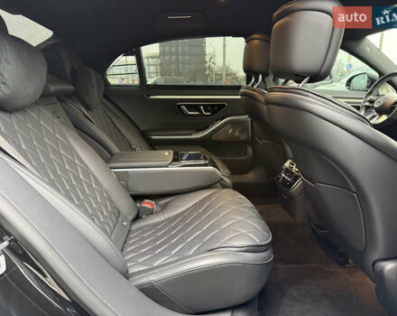 Черный Мерседес С Класс, объемом двигателя 2.93 л и пробегом 77 тыс. км за 97000 $, фото 32 на Automoto.ua