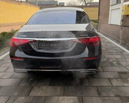 Чорний Мерседес С Клас, об'ємом двигуна 3 л та пробігом 64 тис. км за 139800 $, фото 3 на Automoto.ua