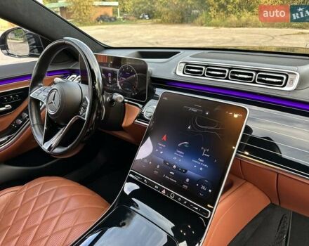 Черный Мерседес С Класс, объемом двигателя 3 л и пробегом 97 тыс. км за 99555 $, фото 5 на Automoto.ua