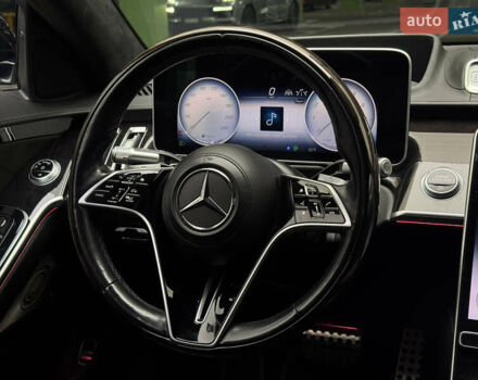 Черный Мерседес С Класс, объемом двигателя 4 л и пробегом 65 тыс. км за 105000 $, фото 19 на Automoto.ua