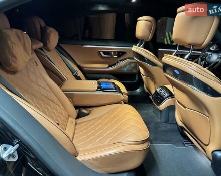 Мерседес С Класс 2021 в Киеве на Automoto.ua Черный Мерседес С Класс, объемом двигателя 3 л и пробегом 64 тыс. км за 108500 $, фото 29 на Automoto.ua