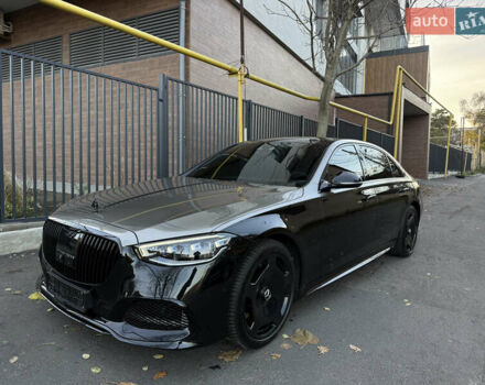 Чорний Мерседес С Клас, об'ємом двигуна 2.93 л та пробігом 98 тис. км за 113000 $, фото 33 на Automoto.ua