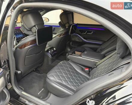 Чорний Мерседес С Клас, об'ємом двигуна 3 л та пробігом 64 тис. км за 139800 $, фото 15 на Automoto.ua