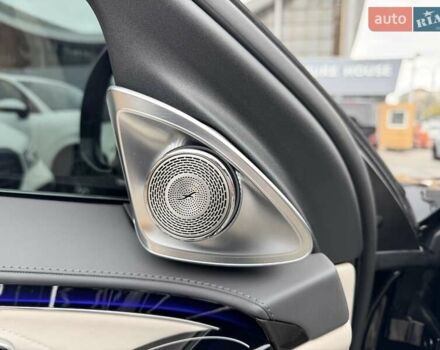 Чорний Мерседес С Клас, об'ємом двигуна 4 л та пробігом 38 тис. км за 134999 $, фото 17 на Automoto.ua