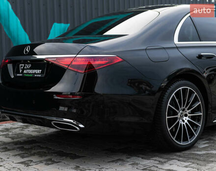 Чорний Мерседес С Клас, об'ємом двигуна 2.93 л та пробігом 98 тис. км за 105000 $, фото 14 на Automoto.ua