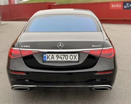 Чорний Мерседес С Клас, об'ємом двигуна 3.98 л та пробігом 62 тис. км за 129900 $, фото 44 на Automoto.ua