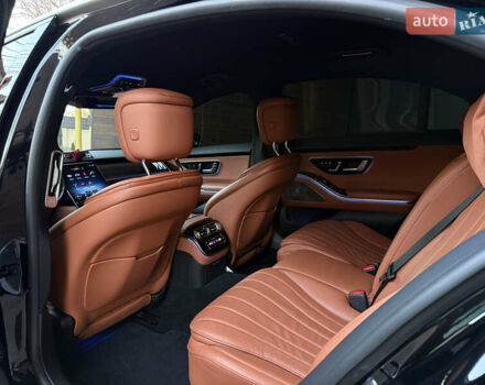 Чорний Мерседес С Клас, об'ємом двигуна 2.93 л та пробігом 98 тис. км за 113000 $, фото 21 на Automoto.ua