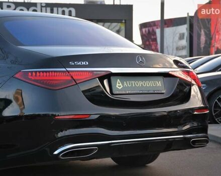 Черный Мерседес С Класс, объемом двигателя 3 л и пробегом 110 тыс. км за 94999 $, фото 13 на Automoto.ua