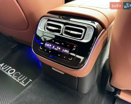 Мерседес С Клас 2021 у Києві на Automoto.ua Чорний Мерседес С Клас, об'ємом двигуна 3.98 л та пробігом 66 тис. км за 140000 $, фото 30 на Automoto.ua