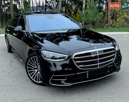 Мерседес С Клас 2021 у Києві на Automoto.ua Чорний Мерседес С Клас, об'ємом двигуна 3.98 л та пробігом 66 тис. км за 140000 $, фото 16 на Automoto.ua