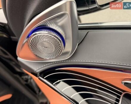 Чорний Мерседес С Клас, об'ємом двигуна 3.98 л та пробігом 62 тис. км за 129900 $, фото 59 на Automoto.ua