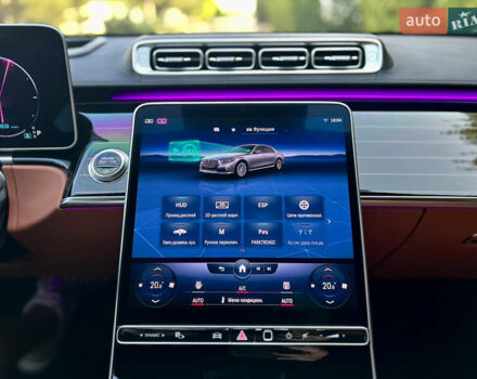 Черный Мерседес С Класс, объемом двигателя 3 л и пробегом 71 тыс. км за 119500 $, фото 76 на Automoto.ua