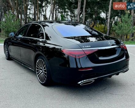 Мерседес С Клас 2021 у Києві на Automoto.ua Чорний Мерседес С Клас, об'ємом двигуна 3.98 л та пробігом 66 тис. км за 140000 $, фото 7 на Automoto.ua