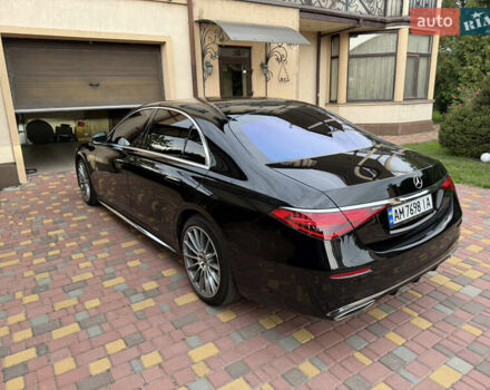 Черный Мерседес С Класс, объемом двигателя 3 л и пробегом 140 тыс. км за 98000 $, фото 2 на Automoto.ua