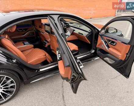 Чорний Мерседес С Клас, об'ємом двигуна 3.98 л та пробігом 62 тис. км за 129900 $, фото 48 на Automoto.ua