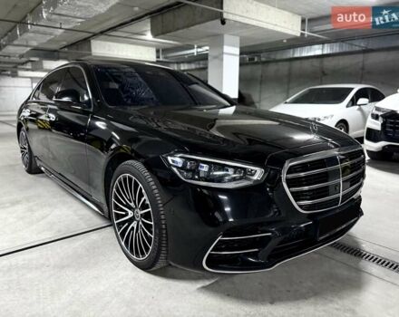 Черный Мерседес С Класс, объемом двигателя 3.98 л и пробегом 66 тыс. км за 124000 $, фото 14 на Automoto.ua