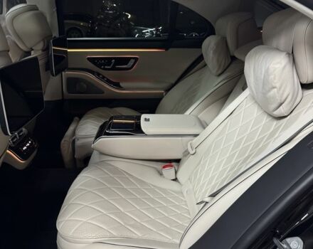 Черный Мерседес С Класс, объемом двигателя 3 л и пробегом 52 тыс. км за 128000 $, фото 6 на Automoto.ua