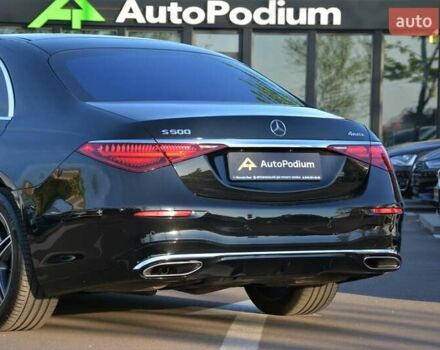 Чорний Мерседес С Клас, об'ємом двигуна 3 л та пробігом 102 тис. км за 98700 $, фото 14 на Automoto.ua