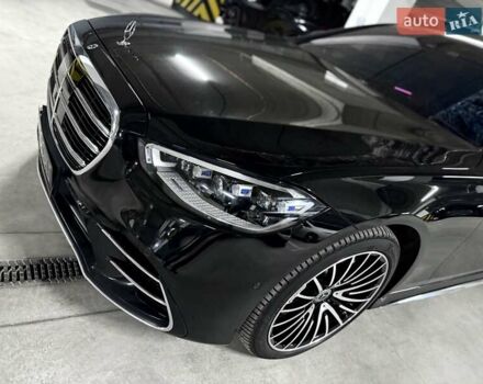 Черный Мерседес С Класс, объемом двигателя 3.98 л и пробегом 66 тыс. км за 124000 $, фото 4 на Automoto.ua
