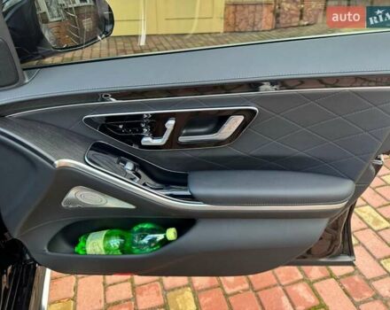 Черный Мерседес С Класс, объемом двигателя 3 л и пробегом 23 тыс. км за 134000 $, фото 9 на Automoto.ua