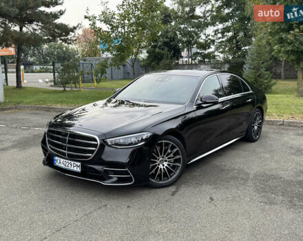 Мерседес С Клас 2021 у Києві на Automoto.ua Чорний Мерседес С Клас, об'ємом двигуна 2.93 л та пробігом 92 тис. км за 97000 $, фото 13 на Automoto.ua