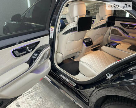 Черный Мерседес С Класс, объемом двигателя 3 л и пробегом 104 тыс. км за 88800 $, фото 6 на Automoto.ua