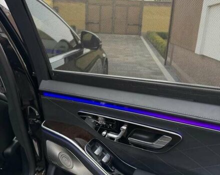 Чорний Мерседес С Клас, об'ємом двигуна 3 л та пробігом 64 тис. км за 139800 $, фото 12 на Automoto.ua