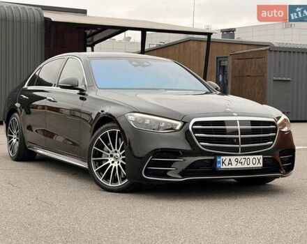 Чорний Мерседес С Клас, об'ємом двигуна 3.98 л та пробігом 62 тис. км за 129900 $, фото 18 на Automoto.ua