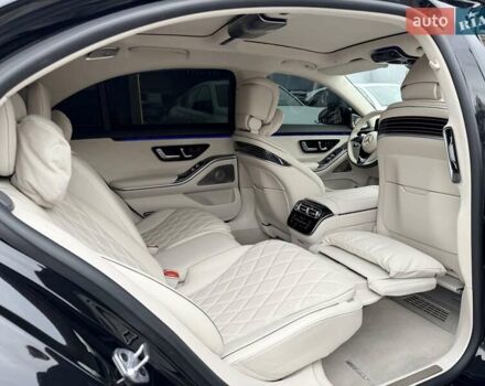 Чорний Мерседес С Клас, об'ємом двигуна 4 л та пробігом 38 тис. км за 134999 $, фото 31 на Automoto.ua