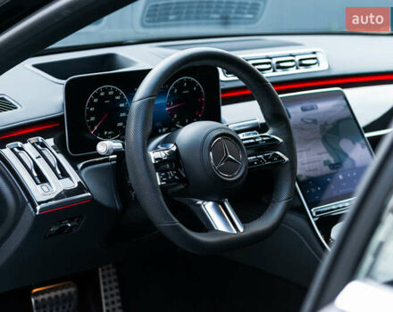 Чорний Мерседес С Клас, об'ємом двигуна 2.93 л та пробігом 98 тис. км за 105000 $, фото 20 на Automoto.ua