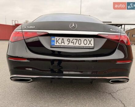 Чорний Мерседес С Клас, об'ємом двигуна 3.98 л та пробігом 62 тис. км за 129900 $, фото 23 на Automoto.ua