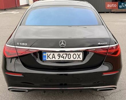 Чорний Мерседес С Клас, об'ємом двигуна 3.98 л та пробігом 62 тис. км за 129900 $, фото 6 на Automoto.ua