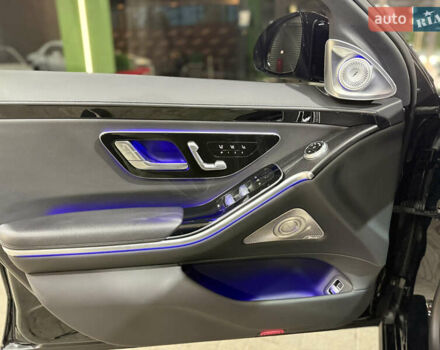 Мерседес С Клас 2021 у Києві на Automoto.ua Чорний Мерседес С Клас, об'ємом двигуна 2.93 л та пробігом 59 тис. км за 98000 $, фото 18 на Automoto.ua
